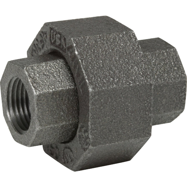 Anvil 1 In. Ground Joint Malleable Black Iron Union – Hemlock Hardware