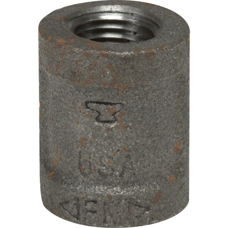 Anvil 1/2 In. Malleable Black Iron Coupling