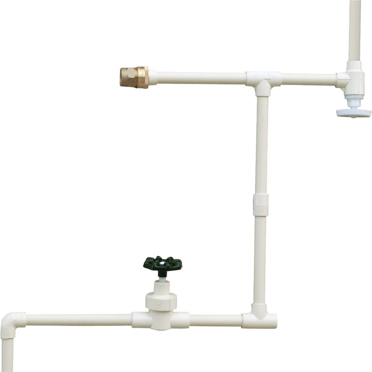 Charlotte Pipe 1/2 In. Slip x Slip 90 Deg. CPVC Elbow (1/4 Bend)