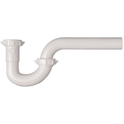 Do it 1-1/4 In. x 1-1/4 In. White Plastic P-Trap