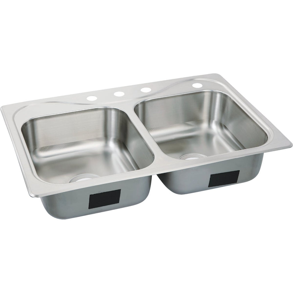 0227♡ Sterling Southhaven Double Bowl 33 In. x 22 In. x 7 In. Deep