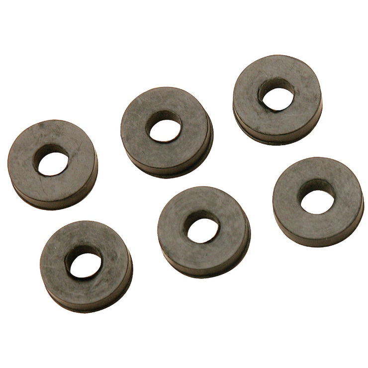 Do it 3/4 In. Black Flat Faucet Washer (6 Ct.)