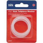 Do it 1-1/2 In. Polypropylene Tailpiece Sink Strainer Washer