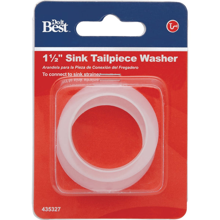 Do it 1-1/2 In. Polypropylene Tailpiece Sink Strainer Washer