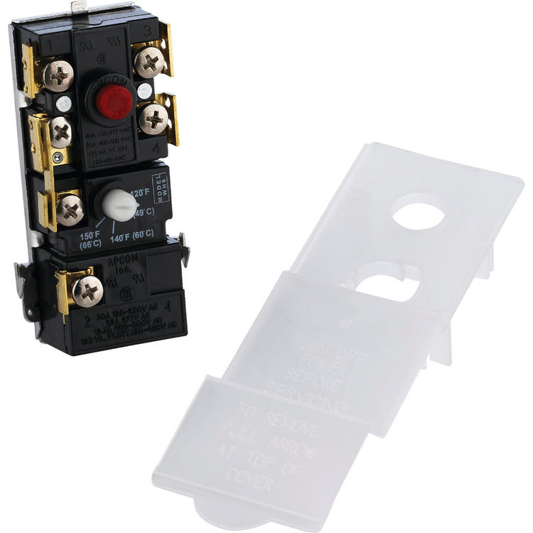 Dual Element Non Simultaneous Water Heater Wiring Reliance (WH9-6