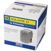 Square D Pumptrol 30 - 50 psi  Actuated Pressure Switch