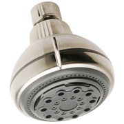 Do it 5-Spray 2.16 GPM Fixed Showerhead, Brushed Nickel