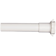 Do it 1-1/2 In. x 12 In. White Plastic Extension Tube