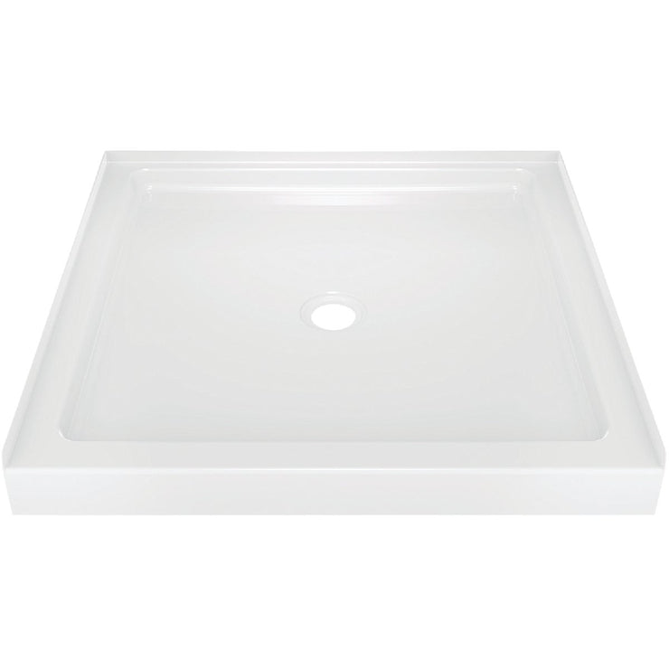 Delta Classic 400 36 In. L x 36 In. D Center Drain Shower Floor & Base