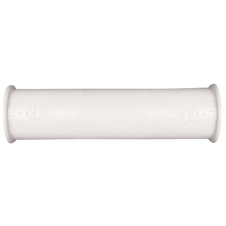 Do it 1-1/2 In. x 16 In. White Plastic Tailpiece