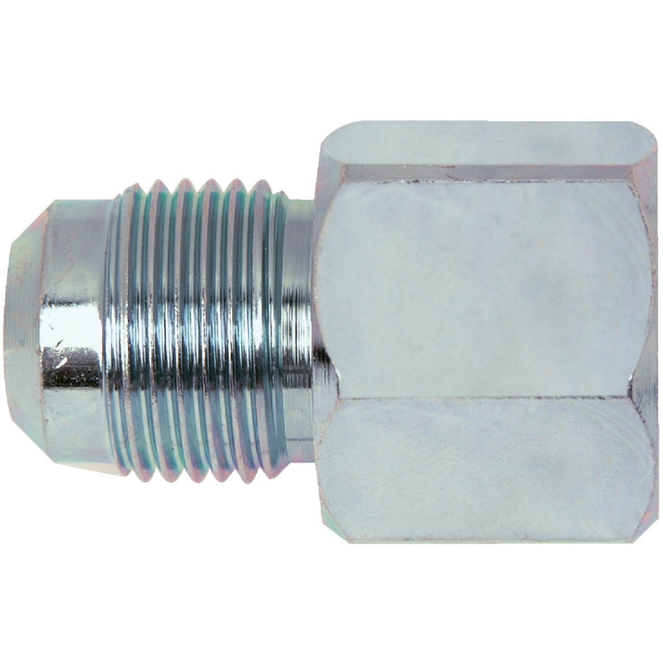 Dormont 3/8 In. OD Flare x 1/2 In. FIP Brass Adapter Gas Fitting