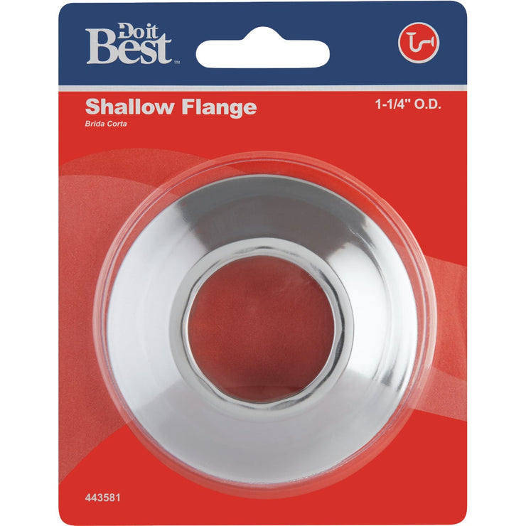 Do it 1-1/4 In. OD Chrome Flange