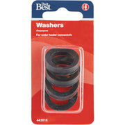 Do it 15/16 In. Flex Water Connector Washer (4 Ct.)