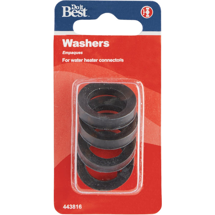 Do it 15/16 In. Flex Water Connector Washer (4 Ct.)