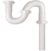 Do it 1-1/4 In. x 1-1/4 In. White Plastic S-Trap