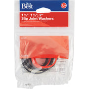 Do it Assorted Rubber Slip Joint Washers (6-Pack)