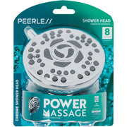 Peerless 8-Spray 1.75 GPM Fixed Showerhead, Chrome
