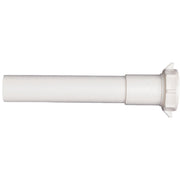 Do it 1-1/4 In. x 12 In. White Plastic Extension Tube