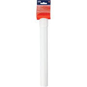 Do it 1-1/4 In. x 12 In. White Plastic Extension Tube