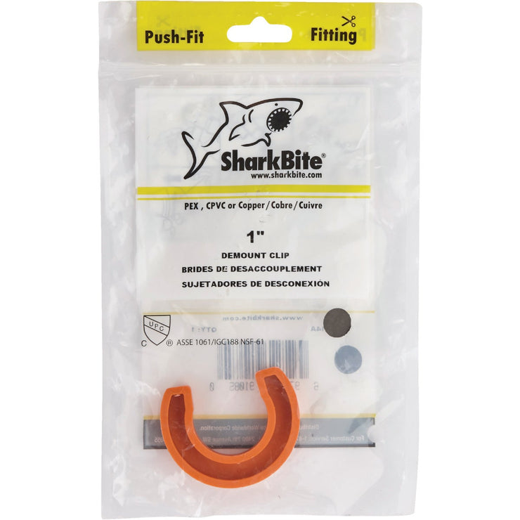 SharkBite 1 In. Plastic Disconnect Clip