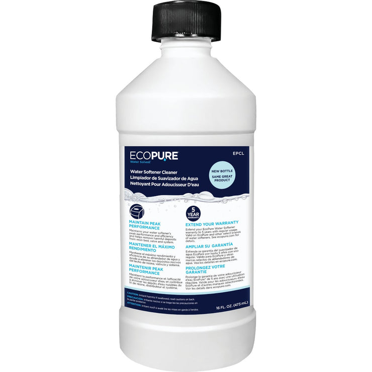 EcoPure 16 Oz. Liquid Water Softener Cleaner