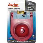 Korky Kohler Class 5, 3 In. Rubber Flapper