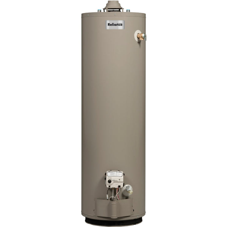 Reliance 75 Gal. Short 6yr 75,100 BTU High Recovery Natural Gas Water Heater