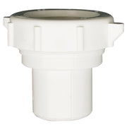 Do it 1-1/2 In. x 1-1/4 In. Plastic Slip Joint Drain Adapter