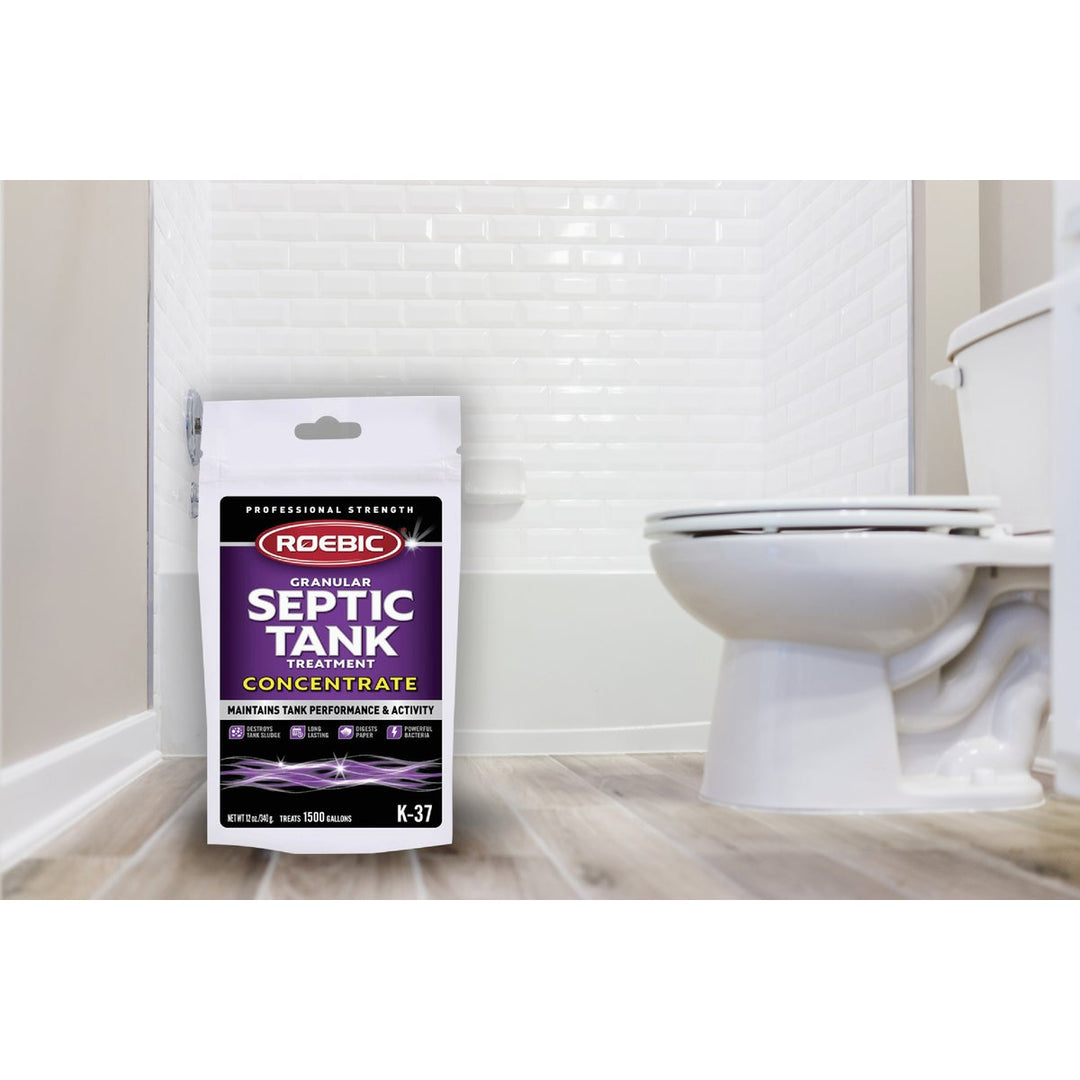Roebic K-37 12 Oz. Granular Septic Tank Treatment – Hemlock Hardware