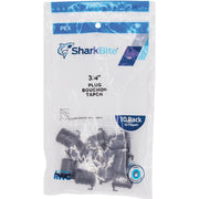 SharkBite 3/4 In. Barb Poly-Alloy PEX Test Plug (10-Pack)