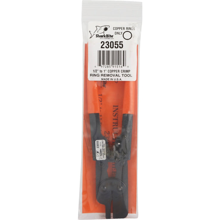 SharkBite 3/8 In. to 1 In. Steel PEX Crimp Ring Removal Tool
