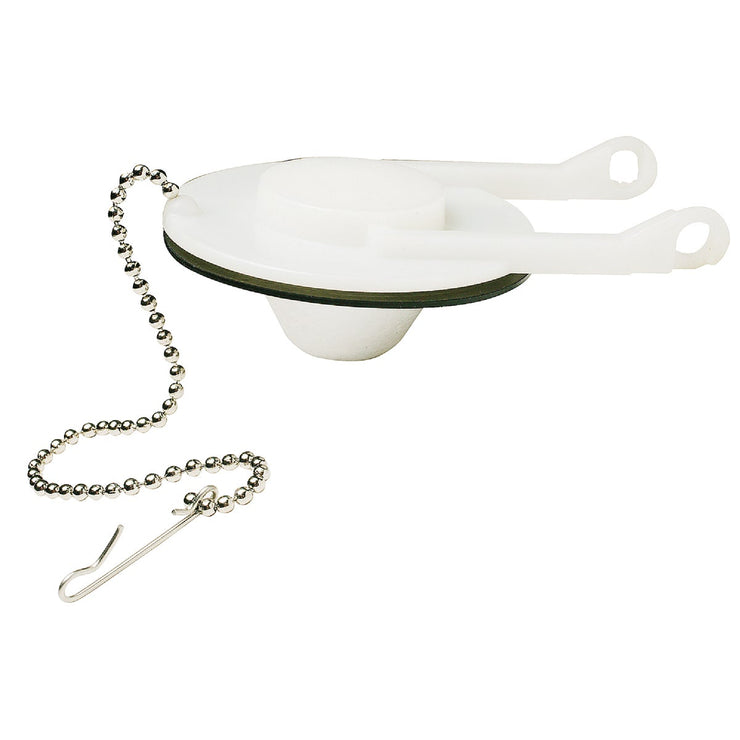 Do it Eljer 2 In. Plastic Toilet Flapper with Foam Float and Bead Chain