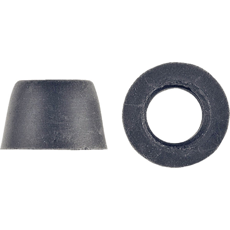 Danco 5/8 In. x 3/8 In. Orange Rubber Slip Joint Washer