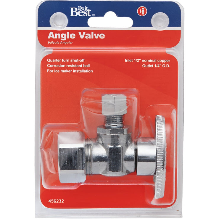 Do it 5/8 In. OD x 1/4 In. OD Quarter Turn Angle Valve