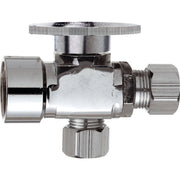 Do it 1/2 In. FIP x 3/8 In. OD x 3/8 In. OD Quarter Turn Angle Valve