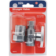 Do it 1/2 In. CPVC x 3/8 In. Compression Quarter Turn Straight Valve