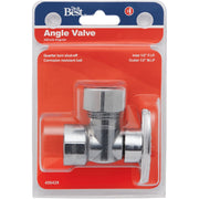 Do it 1/2 In. FIP x 7/16 In. OD or 1/2 In. OD Quarter Turn Angle Valve