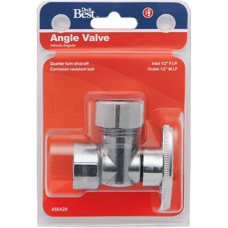 Do it 1/2 In. FIP x 7/16 In. OD or 1/2 In. OD Quarter Turn Angle Valve