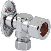 Do it 5/8 In. OD x 3/8 In. OD Quarter Turn Angle Valve