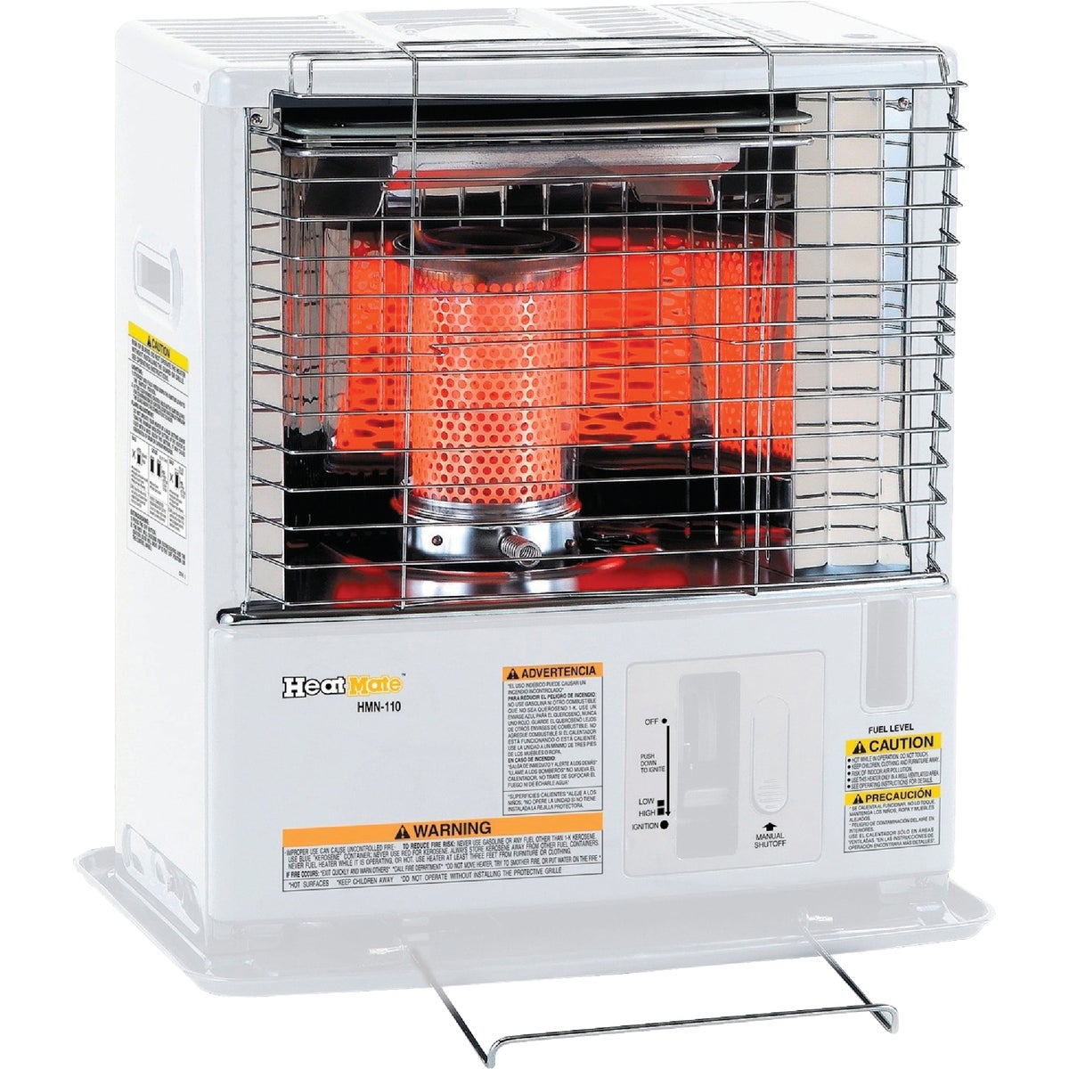 HeatMate 10,600 BTU Radiant Kerosene Heater – Hemlock Hardware