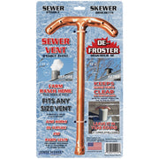 Sewer Skewer 18 In. Vent Defroster