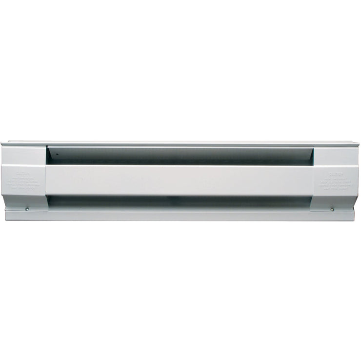 Cadet 48 In. 1000-Watt 240-Volt Electric Baseboard Heater, White