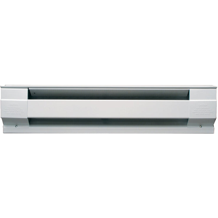 Cadet 96 In. 2500-Watt 240-Volt Electric Baseboard Heater, White