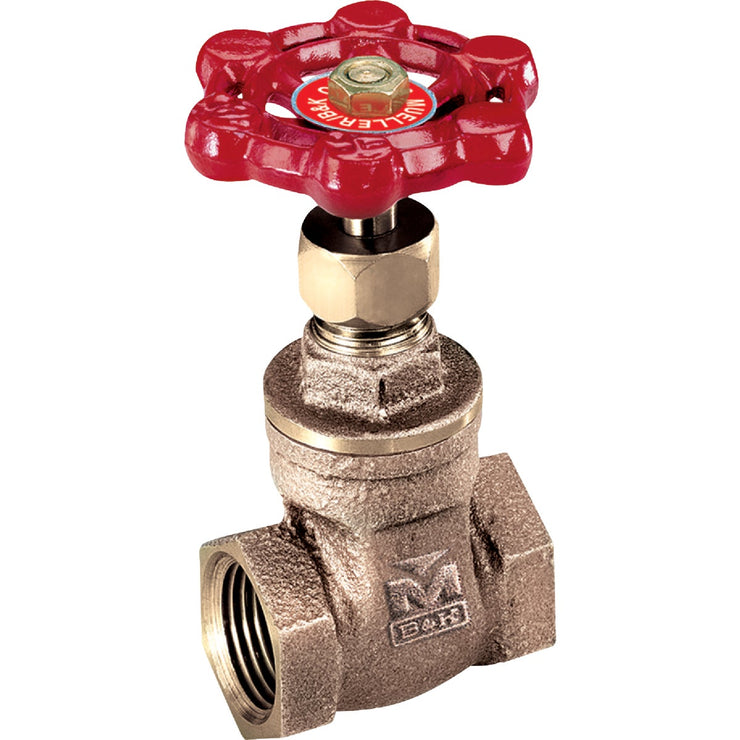 ProLine 1/2 In. FIPS x 1/2 In. FIPS Brass Low Lead Gate Valve