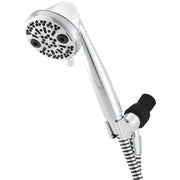 Oxygenics PowerFlow 3-Spray 1.75 GPM Handheld Shower, Chrome