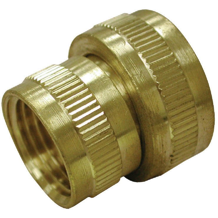 Anderson Metals 3/4 In. FHT x 3/4 In. FPT Brass Swivel Adapter