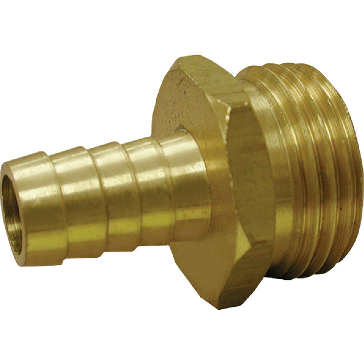 Anderson Metals 5/8 In. Barb x 3/4 In. MHT Brass Hose Barb