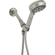 Home Impressions 6-Spray 1.8 GPM Handheld Shower, Brushed Nickel