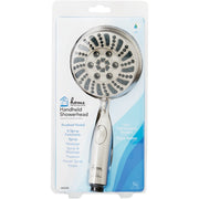 Home Impressions 6-Spray 1.8 GPM Handheld Shower, Brushed Nickel