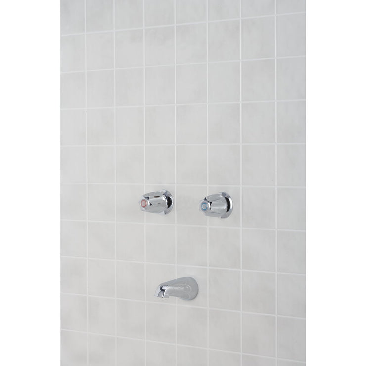 Home Impressions Chrome 2-Handle Bathtub Faucet